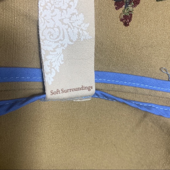 Soft Surroundings Tallie Trench Coat - Picture 6 of 8